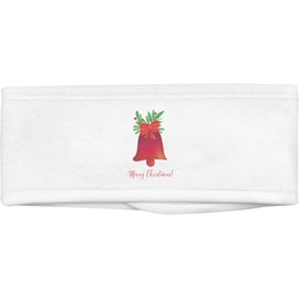 'Merry Christmas Greeting With Red Bell ' Beauty Head Band/Hair Band (HB00035777)