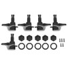 5 String Bass Tuners Left 2 Right 3 Zinc Alloy