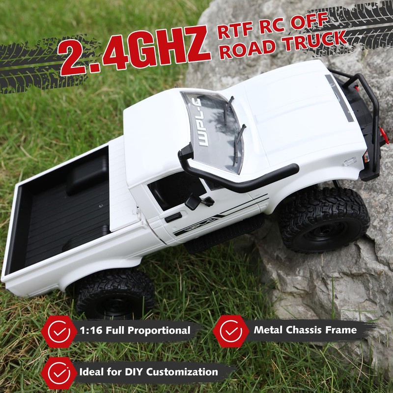 ARRIS WPL C24-1 RC Rock Crawler 4x4 RC Truck Off
