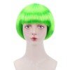 Free Beauty Short Bob Wig, Small Face, For Cosplay, Straight