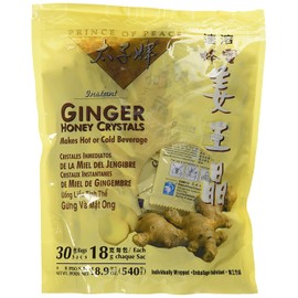 Prince of Peace Instant Ginger Honey Crystals (30ct)