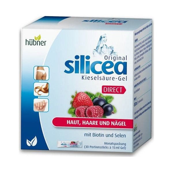 Hubner Silicea Direct Redberries 30saschets for Skin, Hair & Nails