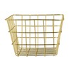 WENKO Viana Glamorous Storage Basket for Bathrooms, Guest Toilet and