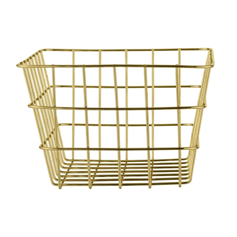 WENKO Viana Glamorous Storage Basket for Bathrooms, Guest Toilet and