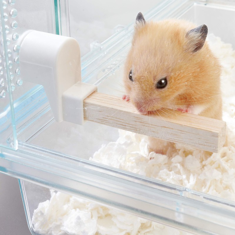 GEX Gex Harmony Stick Hardwood Hardwood No Glue Hypo-Allergenic Hamster