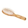 Redecker Wood Pin Brush, Oval L Size (Olivewood)