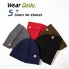 TOP-EX Winter 100% Merino Wool Beanie Hat Men Women Warm