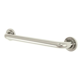 Kingston Brass DR414166 Manhattan Grab Bar, 16", Polished Nickel