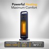 Comfort Zone 26-Inch 1500W Tower Space Heater for Indoor Use,