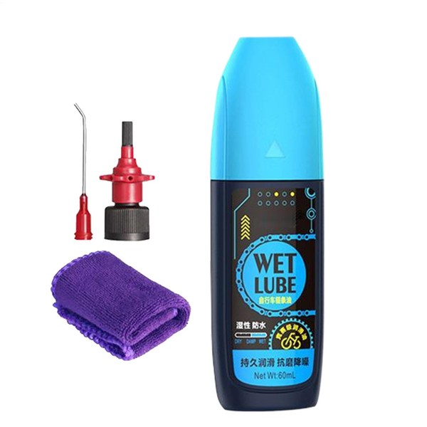 Wet Chain Oil | Mountain Bicycles Wet Lubricant - All-Purpose