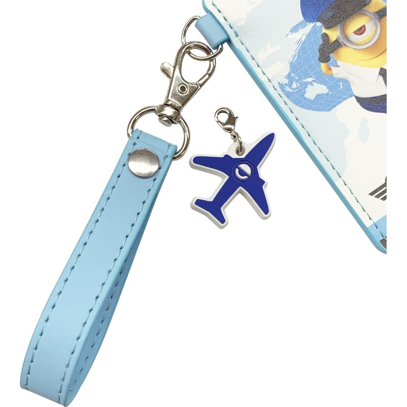 In Rock Minions Fever/Pass Case IG3902 Blue