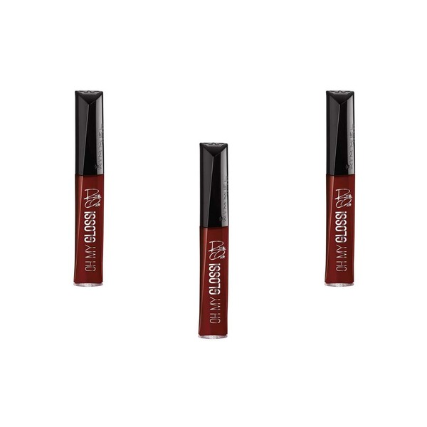 Oh My Gloss 810 Desire Lip Gloss, Set of 3