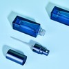 Yikimyfo Glass Refillable Perfume Bottle, 3 Pcs 9ML/0.3oz Travel Perfume