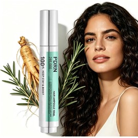 Pdrn Hair Ampoule 100Dl, Hair Growth Serum, para Crecimiento del Cabello - Serums Anticaída -Tratamiento Densidad, Strengthen Roots no Graso