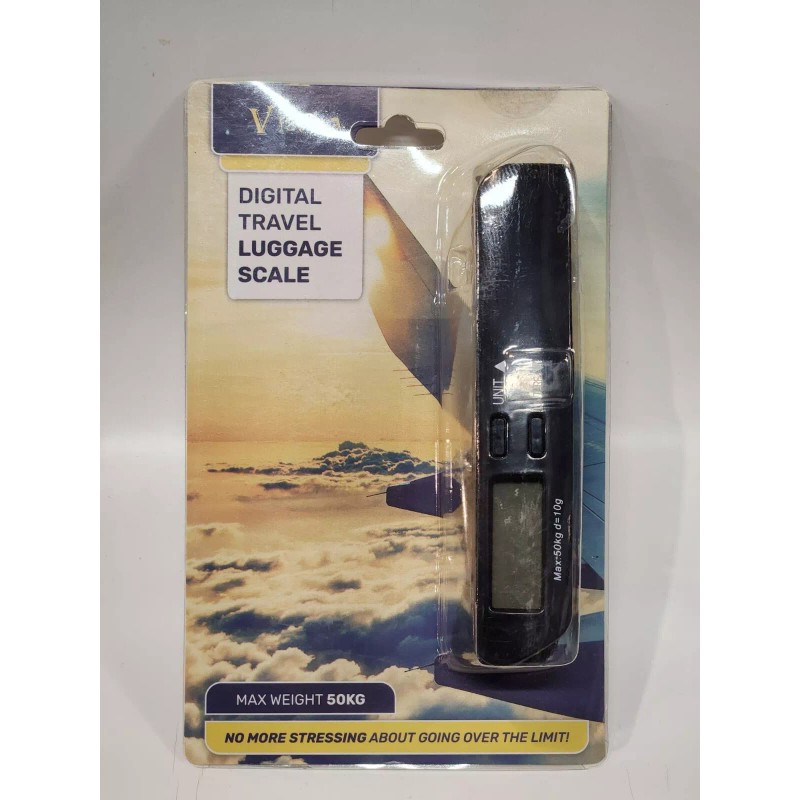 VISTARA BRAND NEW: VISTARA - DIGITAL TRAVEL LUGGAGE SCALE -