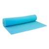 CanDo Memory Foam, Medium Soft, Blue, 1/2" x 20" x
