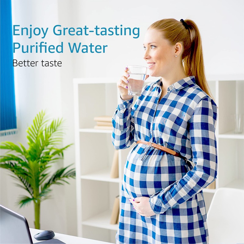 AQUA CREST NSF Certified Pitcher Water Filter, Replacement for Pur®