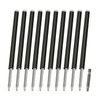 Ypzxola 10-Pack Gutter Screws 7-Inch with Black Ferrule - Rust-Resistant