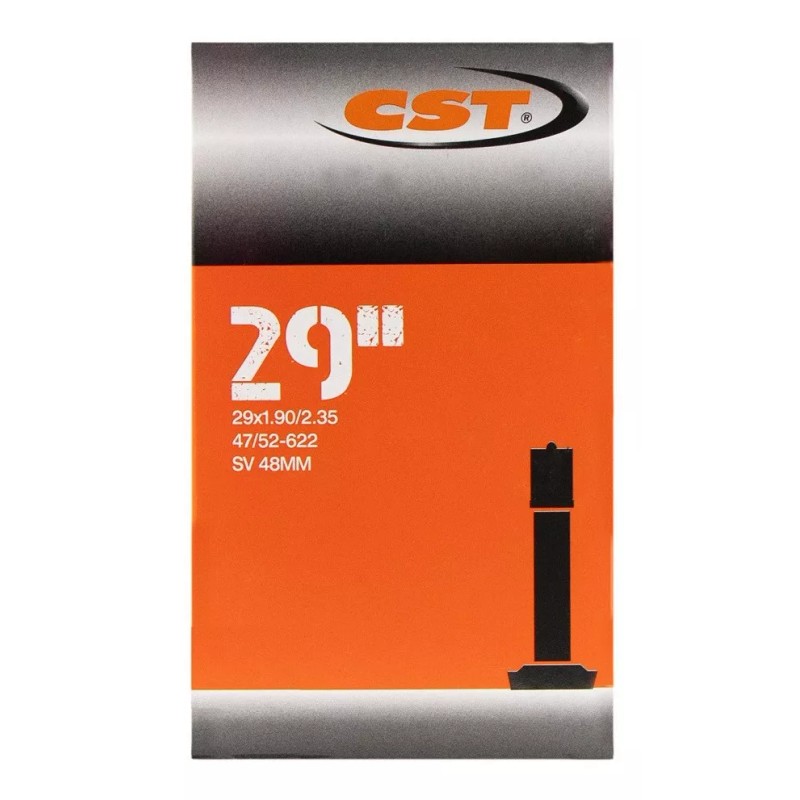 CST Cámara 29x1.90/2.35 Bicicleta Válvula Americana 48 Mm Cst Tipo