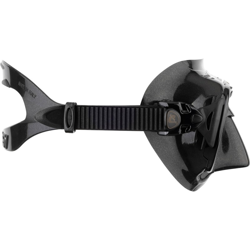 Cressi Nano Compact Low Volume Scuba-Freediving-Snorkeling Mask (Made in Italy),