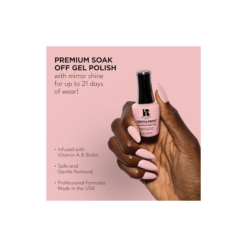 RC Red Carpet Manicure Esmalte de Uñas LED GEL Passport