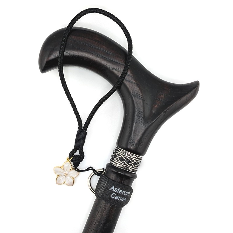 Asterom Cane Strap for Women, Walking Cane Accessories - Fashionable