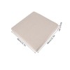 Household Square Soft Yoga Floor Cushion Removable Washable Meditation Mat