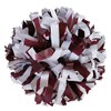 Danzcue 1 Pair 6 Inches Plastic Cheerleading Pom Poms with