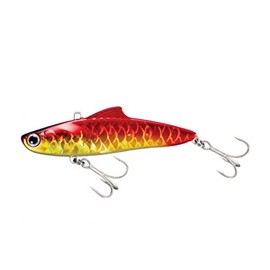 Shimano Exsense 85ES XV-285Q salvage solid lure for sea bass, salt plug, rivers, surf, banks, saltwater, Kyourin Red Gold 017