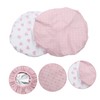 SAFIGLE 2Pcs Waterproof Hair Conditioning Caps for Women – Double
