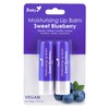 Pretty Moisturising Lip Balm – Sweet Blueberry (Pack of 2)