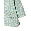 Vertbaudet Girls' Baby Rain Jacket Aquamarine Printed 80
