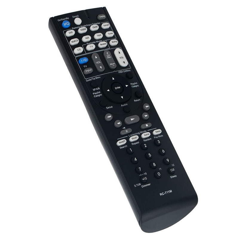 NTQinParts Replacement Remote Control Controller for Integra AV Receiver DTR-4.9