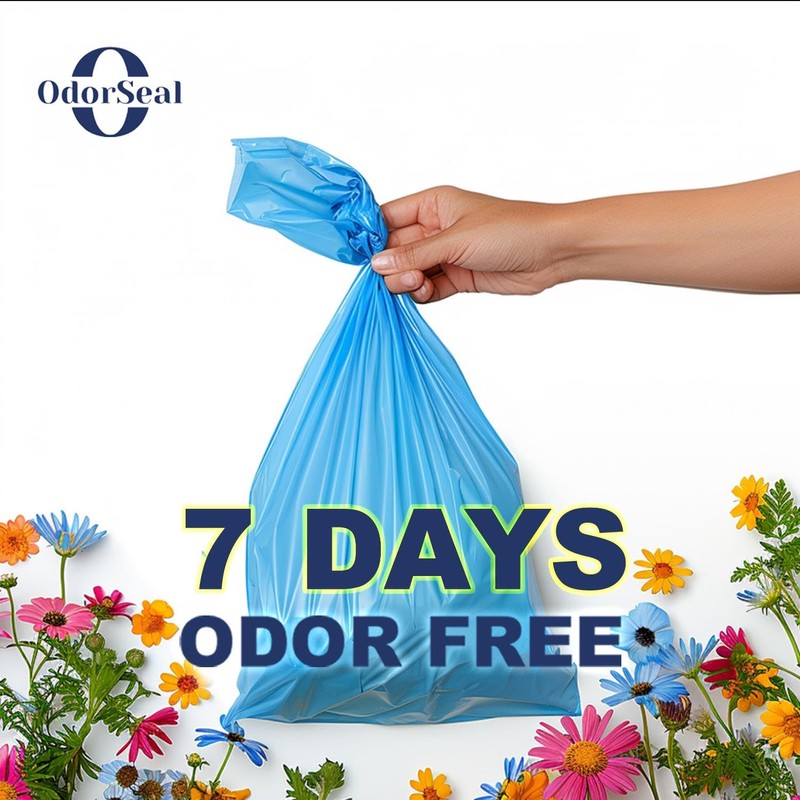 Diaper Waste Bag and Dispenser