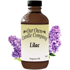 Our Own Candle Company - Lilac Scented, Premium Grade Home Fragrance Oil for Diffusers (2oz)