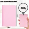 Koogel Pack of 24 small notepads, blank, A6 notepad, journal,