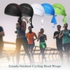 Outdoor Cycle Adjustable Headwrap Breathable Quick-dry Bicycle Headband Cap Motorcycle