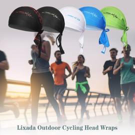 Outdoor Cycle Adjustable Headwrap Breathable Quick-dry Bicycle Headband Cap Motorcycle Cycle Headscarf