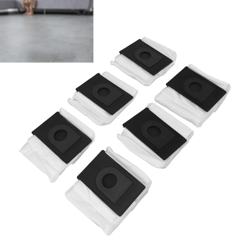6PCS Vacuum Cleaner Dust Bags Non Woven Fabric Dust Bag