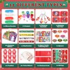 OGNI ORA 144 PCS Christmas Party Bag Fillers for Kids,