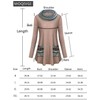 MOQIVGI Tunic Tops for Leggings for Women,Long Sleeve Cowl Neck