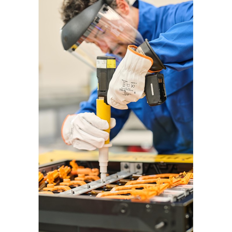 Ansell ActivArmr 96-002, Electrician Work Gloves, Electrical Protection Class 00