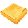 Lashuma Embroidered Hand Towel Yellow with Monogram Absorbent Sports Towel