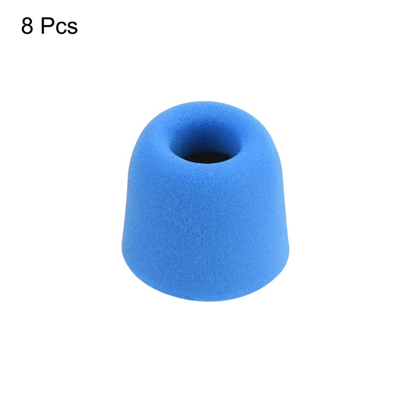 MECCANIXITY Replacement Foam Ear Tips Earbuds Bud 5.1-6mm Middle Size