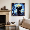 Paint by Numbers for Adult with Frame, Cat Paint by