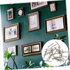 Operitacx 50pcs Nails for Furniture Decoration Strong Picture Hanging Nails