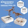 Discovery #MINDBLOWN Dinosaur Fossil Dig Excavation Kit, 15-Piece T-Rex &