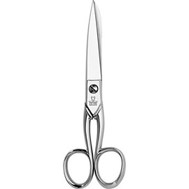 About CIGNI Household Scissors, Nickel-Plated Steel, 15.3 cm, Silver