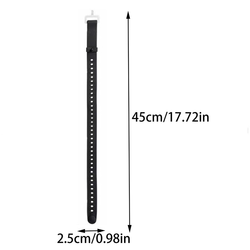 Adjustable Cable Straps with 25 Buckles, Reusable Fastening Cable Ties