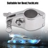 7/8" Stainless Steel Marine Boat Jaw Slide Hinged Bimini Top